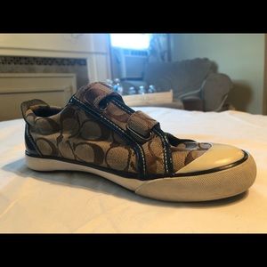 Coach Sneaker Shoes, Size 6
